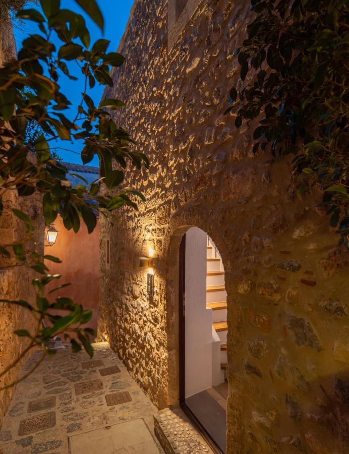 Kalnterimi Guesthouses Monemvasia Bagian luar foto